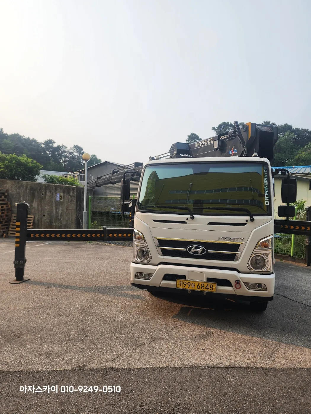 안양 스카이차 현장사진 2