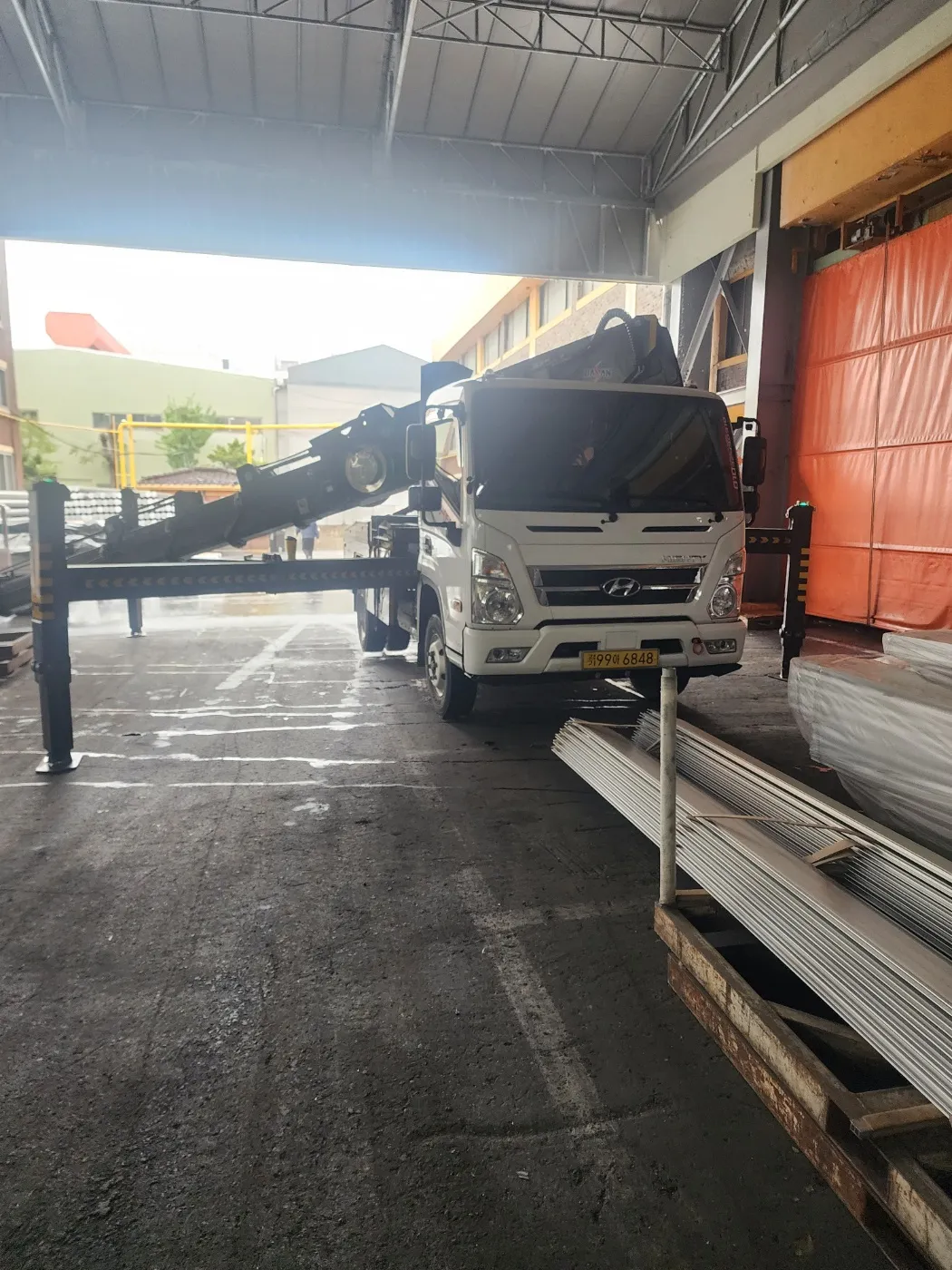 안양 스카이차 현장사진 5